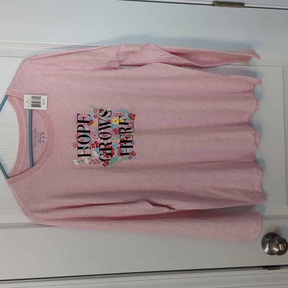 Vera Bradley long sleeve tee